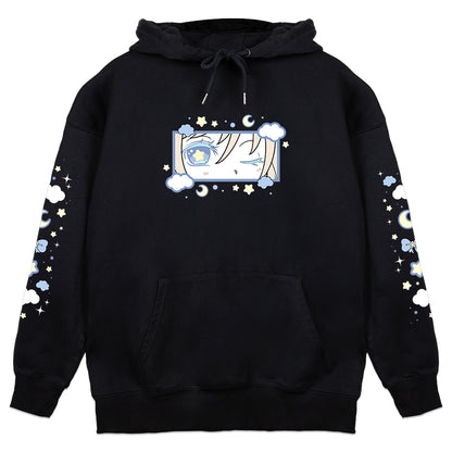 star0bunny "Soft Clouds & Starry Nights" Hoodie