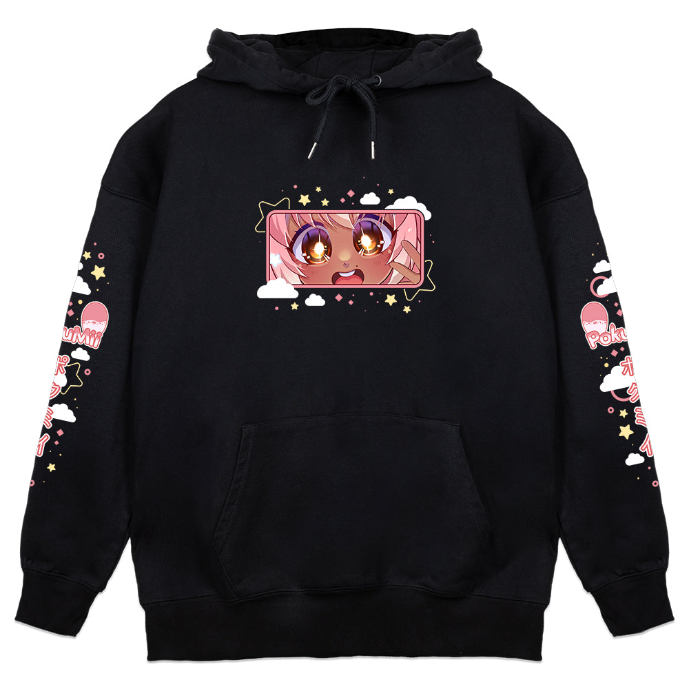 PokuMii 'Dazzling Unibun' Hoodie
