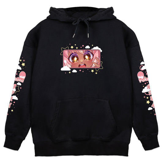 PokuMii 'Dazzling Unibun' Hoodie