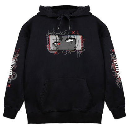 Uwabamii "Serpent" Hoodie - Black