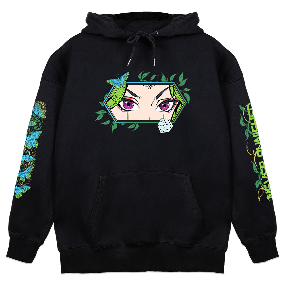 Gremlin Mae "Never Punished" Black Hoodie