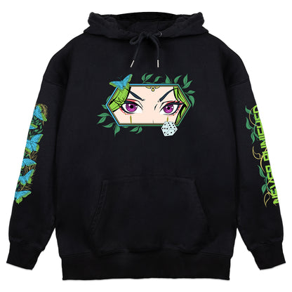 Gremlin Mae "Never Punished" Black Hoodie