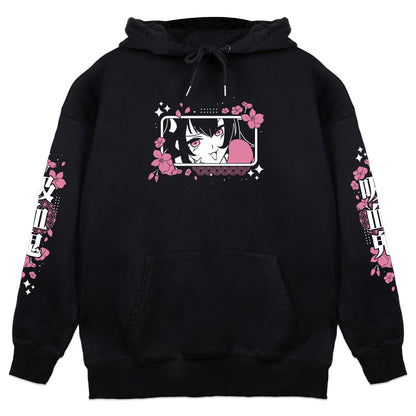 Cuptire "Sakura Bomb" Hoodie - Black