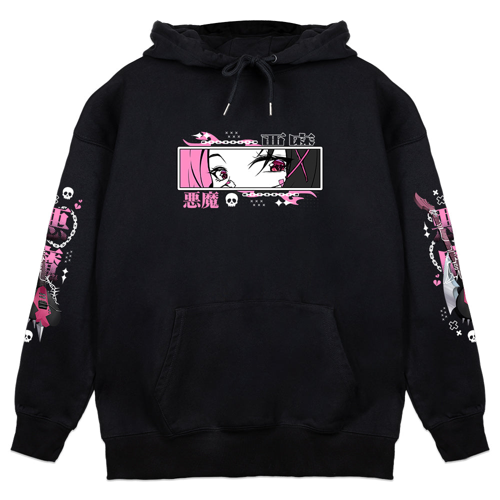 WhoisMonia Rock and Roll Hoodie
