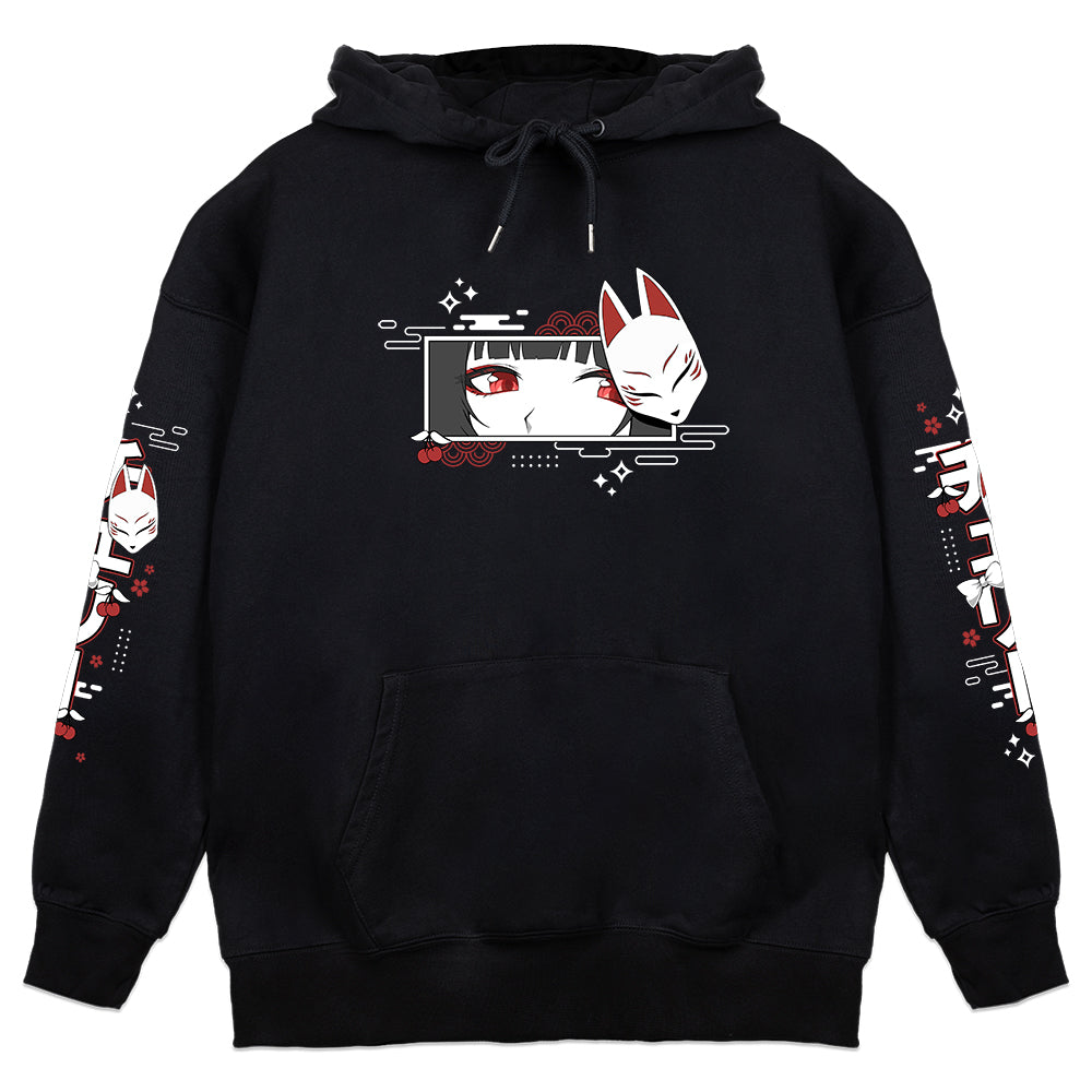 cherri_vt "Kitsune Mask" Hoodie