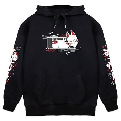 cherri_vt "Kitsune Mask" Hoodie