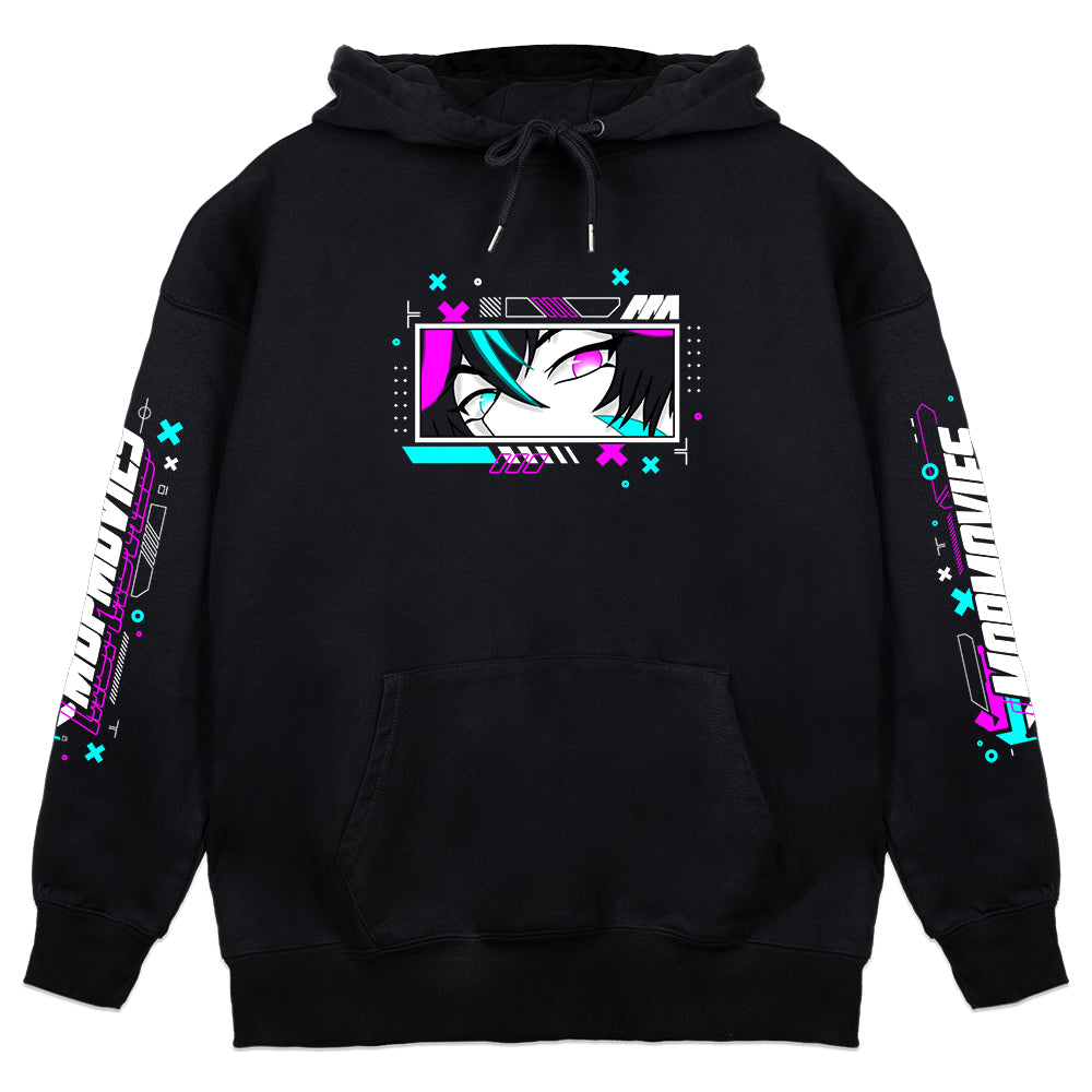MopMovies Neon Hoodie