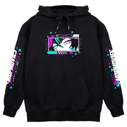 MopMovies Neon Hoodie
