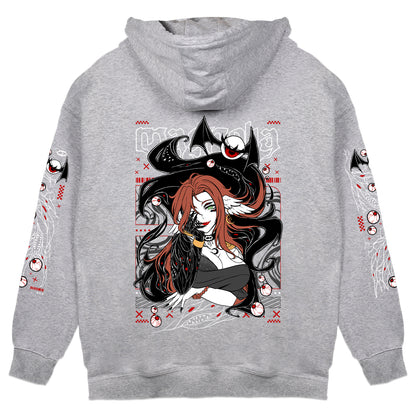 Magnolia_VT "Eldritch" Gray Hoodie