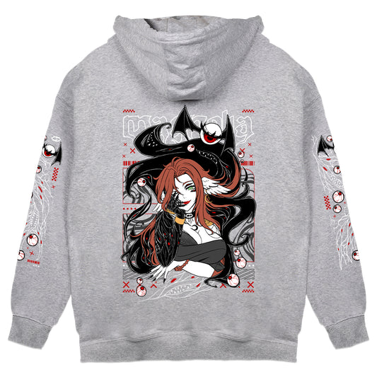 Magnolia_VT "Eldritch" Gray Hoodie