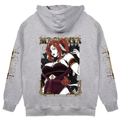 Magnolia_VT "Your Favorite Nightmare" Gray Hoodie