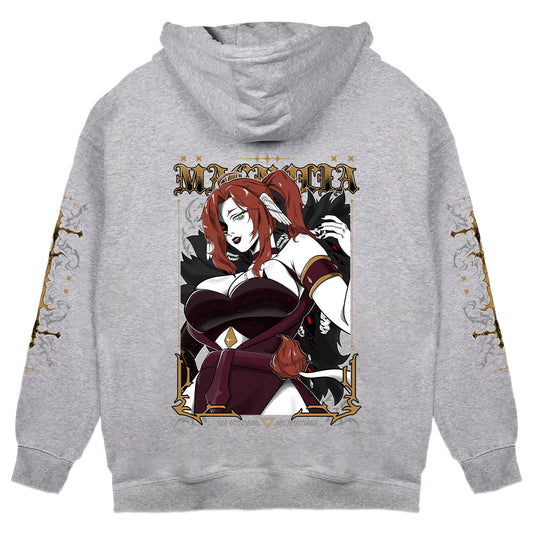 Magnolia_VT "Your Favorite Nightmare" Gray Hoodie