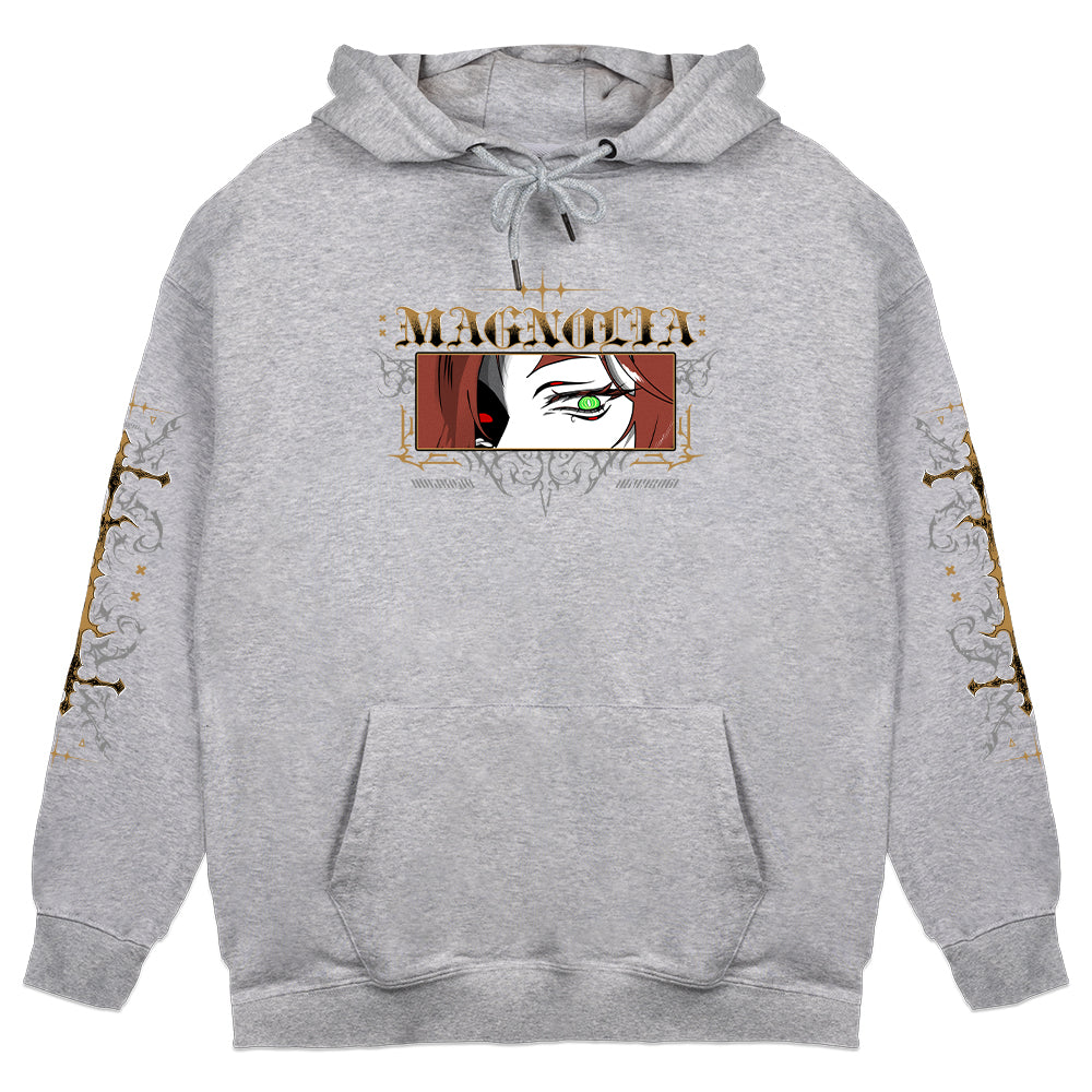 Magnolia_VT "Your Favorite Nightmare" Gray Hoodie