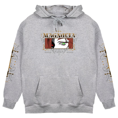 Magnolia_VT "Your Favorite Nightmare" Gray Hoodie