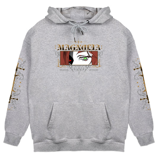 Magnolia_VT "Your Favorite Nightmare" Gray Hoodie