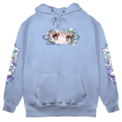 Digiko "Housekeeping" Hoodie - Light Blue