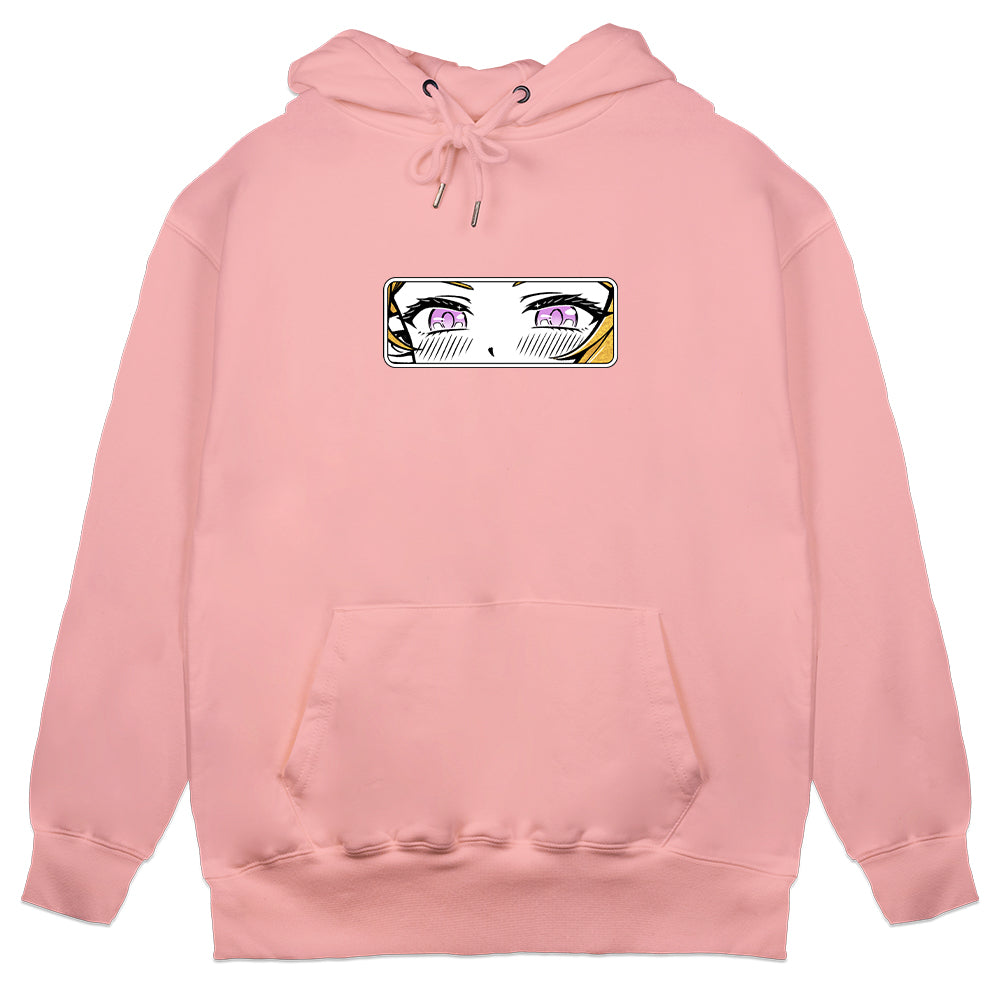PeachyPiwie "Butterflies & Dreams" Simple Pink Hoodie