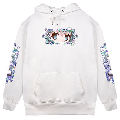 Digiko "Housekeeping" Hoodie - White