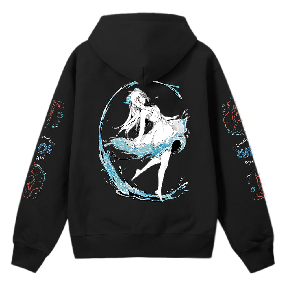 HydratedWaifu H2Open Up Hoodie