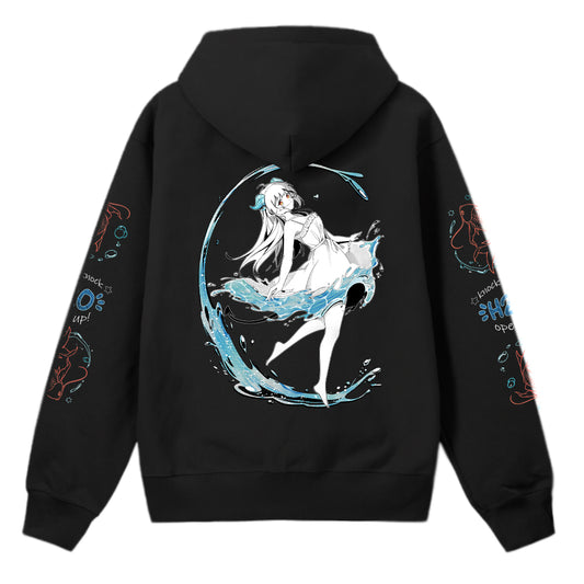 HydratedWaifu H2Open Up Hoodie