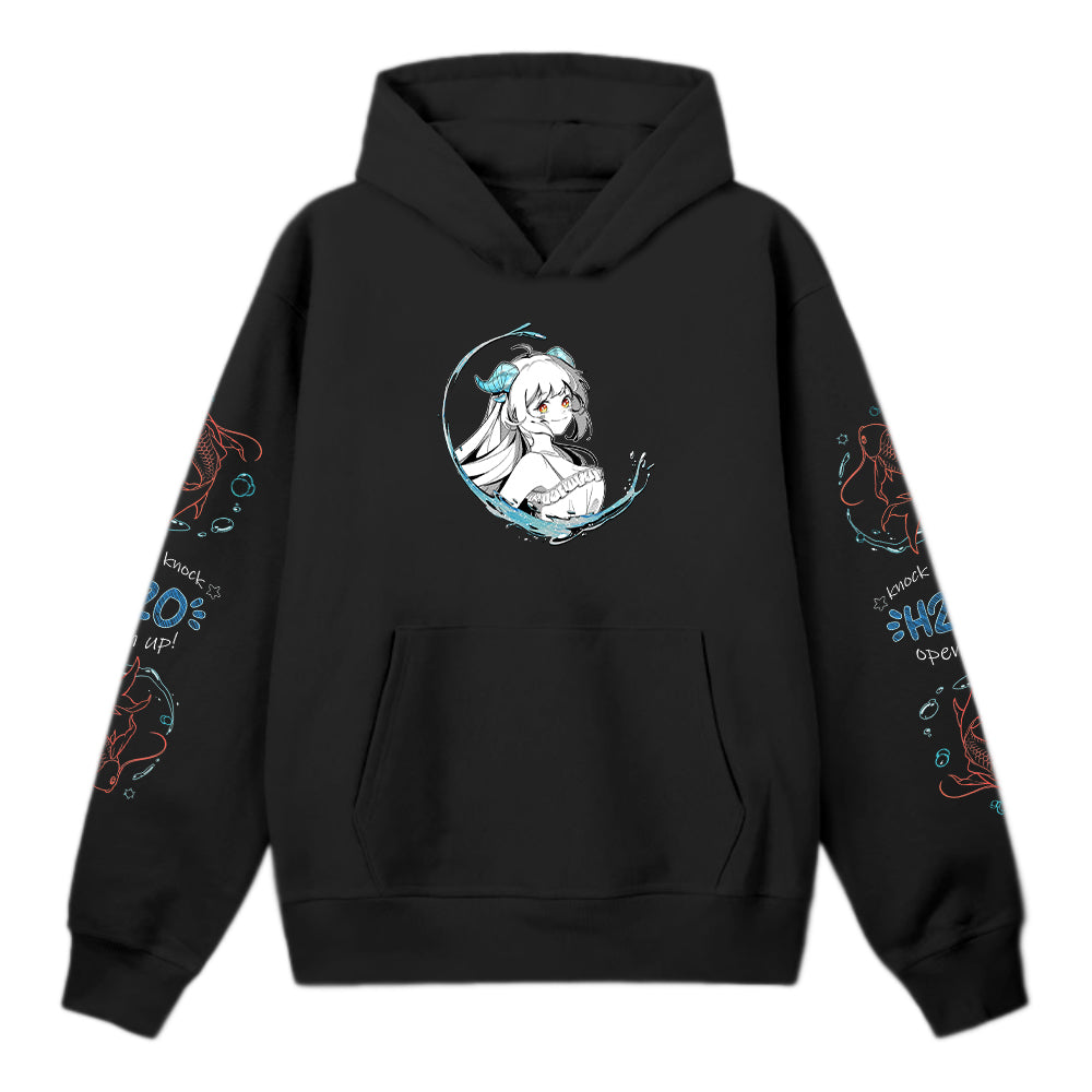 HydratedWaifu H2Open Up Hoodie