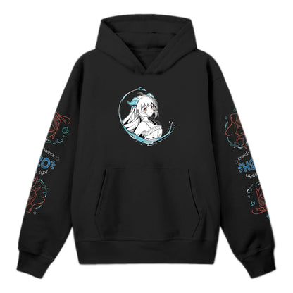 HydratedWaifu H2Open Up Hoodie