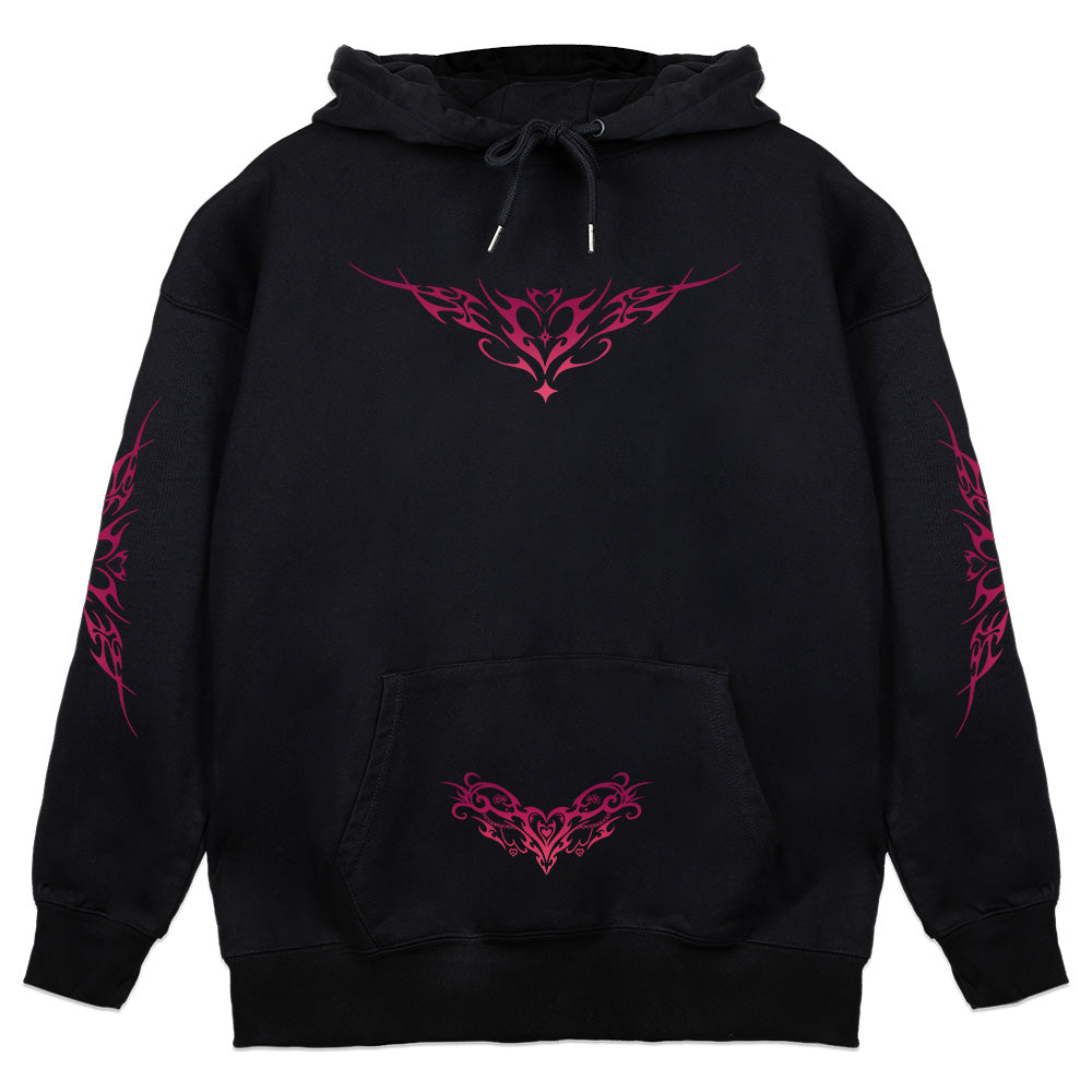 anibae Succubus Tattoo Hoodie