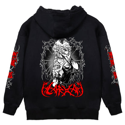 Larxa Dark Hoodie