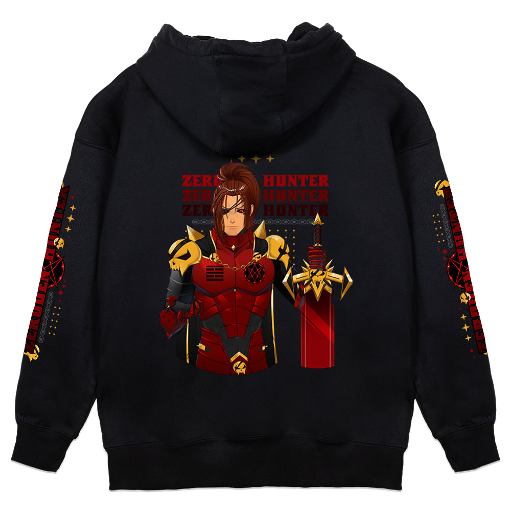 Zeroden Hunter 'Skull Man' Hoodie