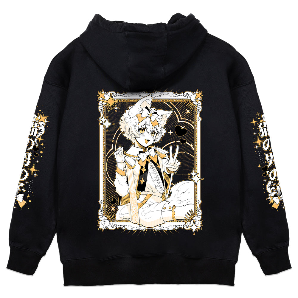 Solva Hoodie (Black)