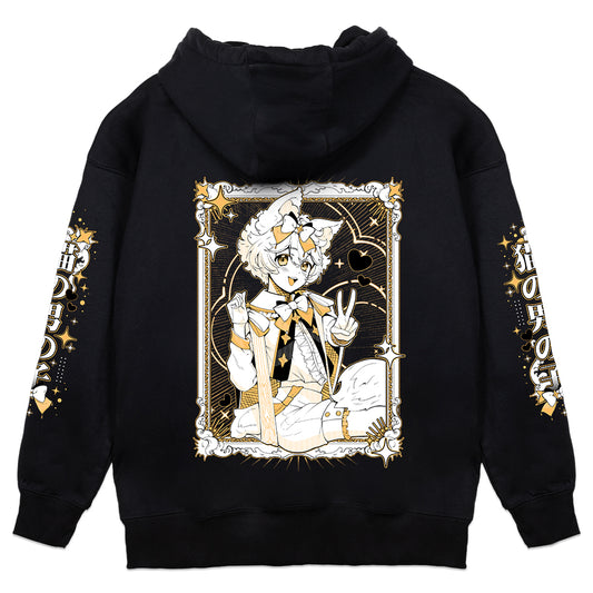 Solva Hoodie (Black)