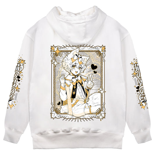 Solva Hoodie (White)