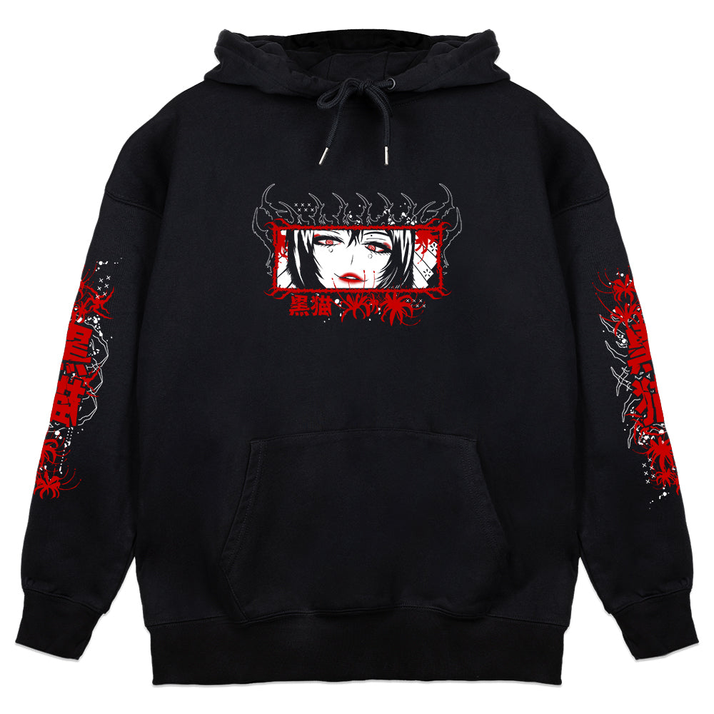 Auxxies Spider Lilies Hoodie