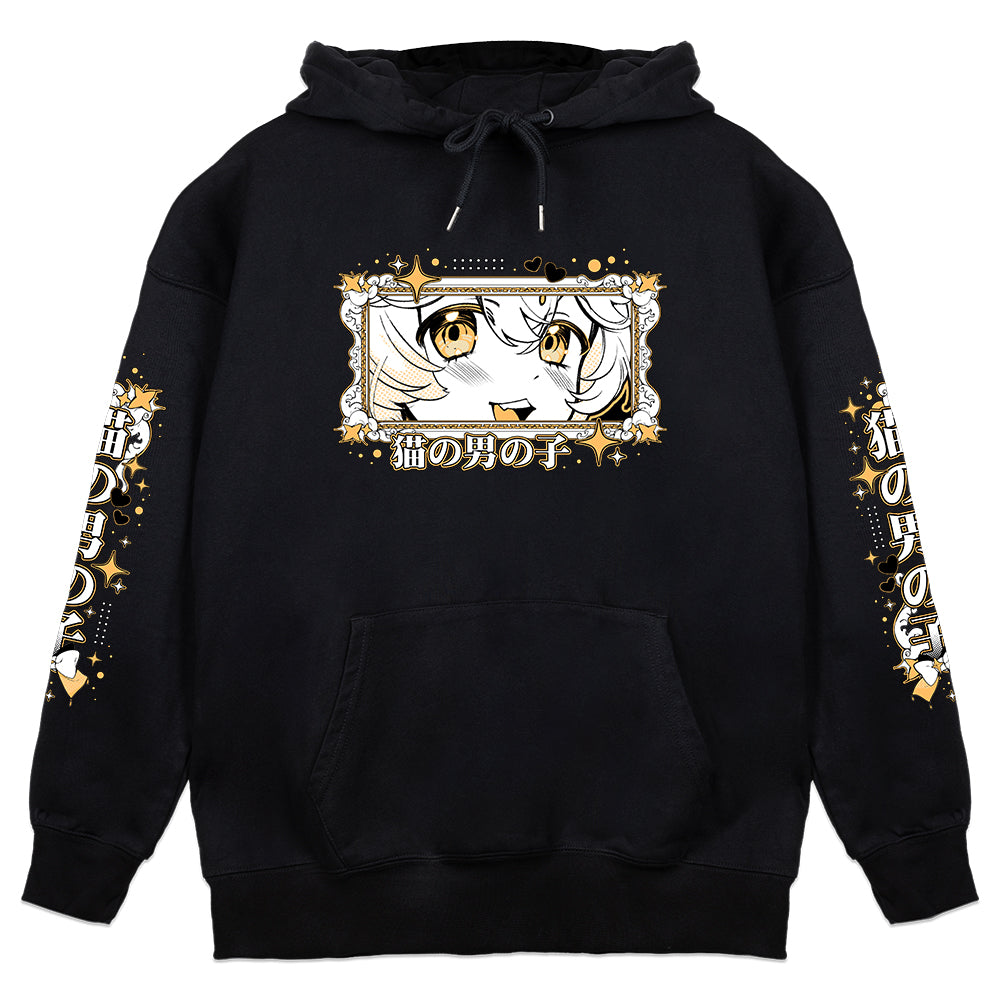 Solva Hoodie (Black)