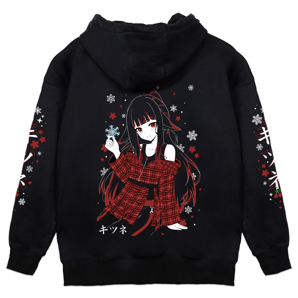 cherri_vt Snowflakes Hoodie