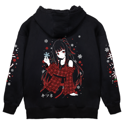 cherri_vt Snowflakes Hoodie