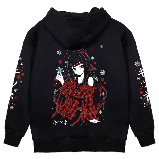 cherri_vt Snowflakes Hoodie