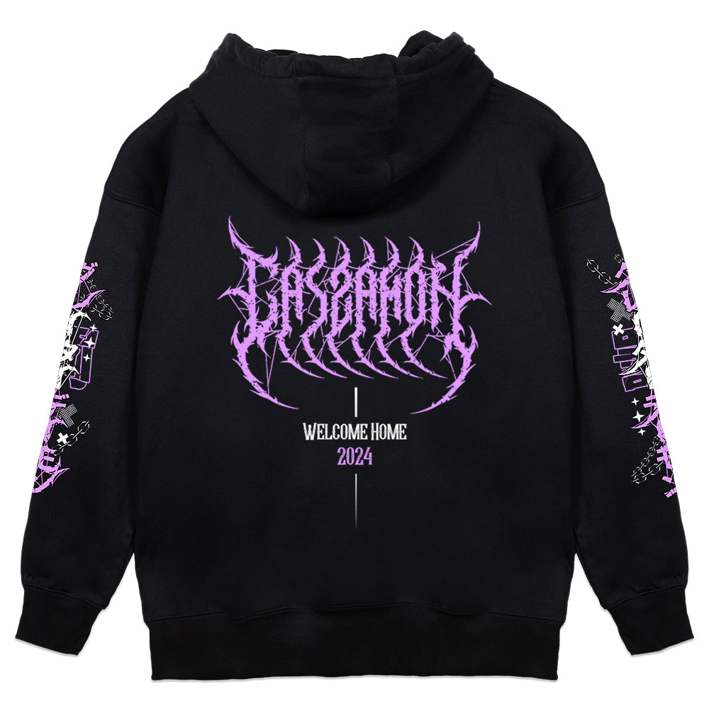 Caizamon Welcome Home Hoodie