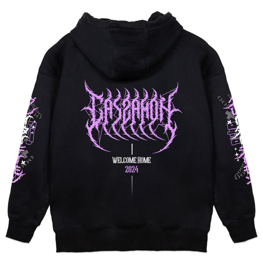 Caizamon Welcome Home Hoodie