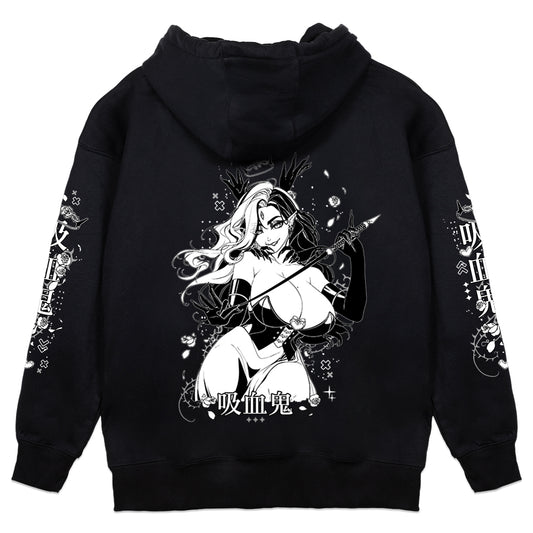 alistair_trinh B&W Enchantress Hoodie