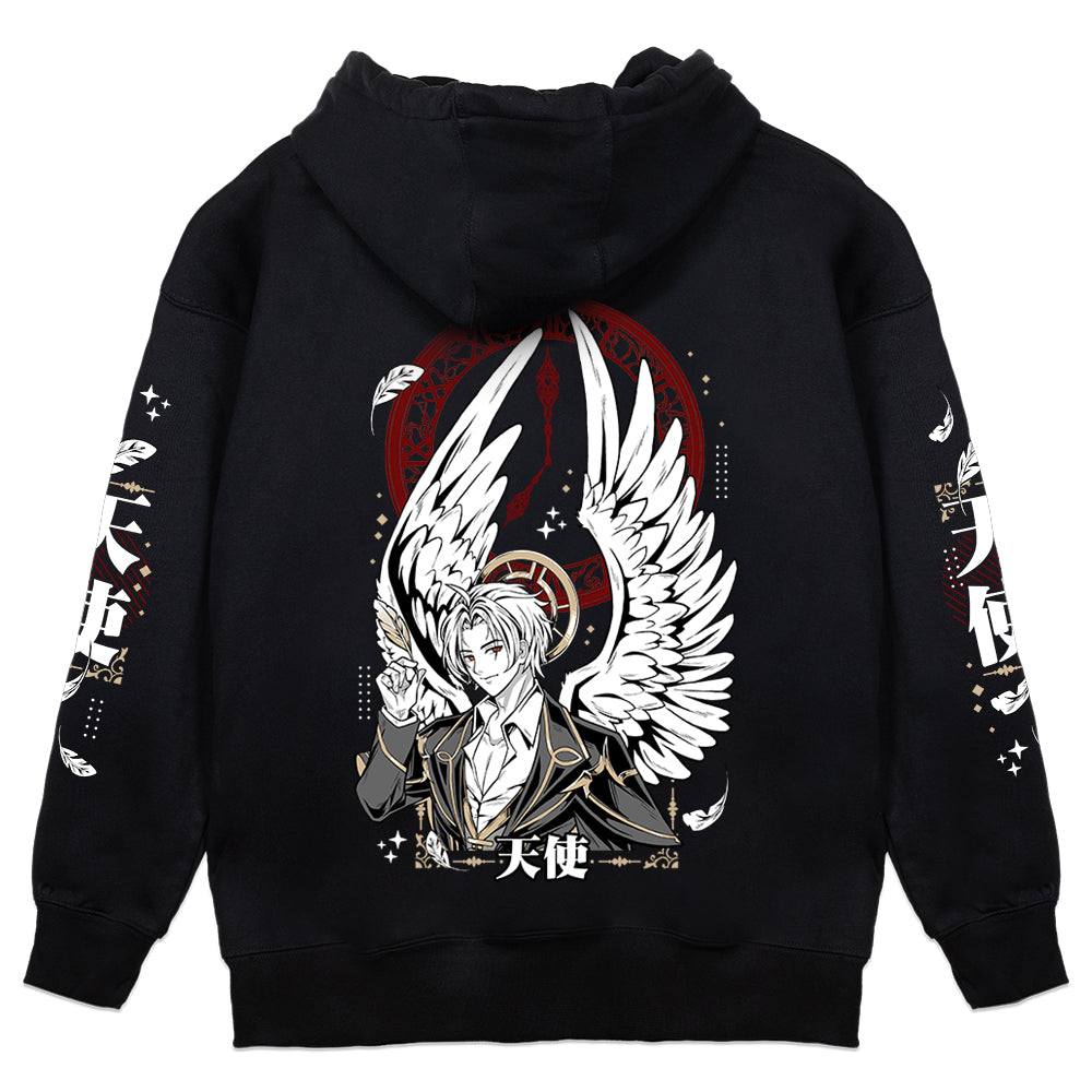 ZekiVT Fallen Feathers Hoodie