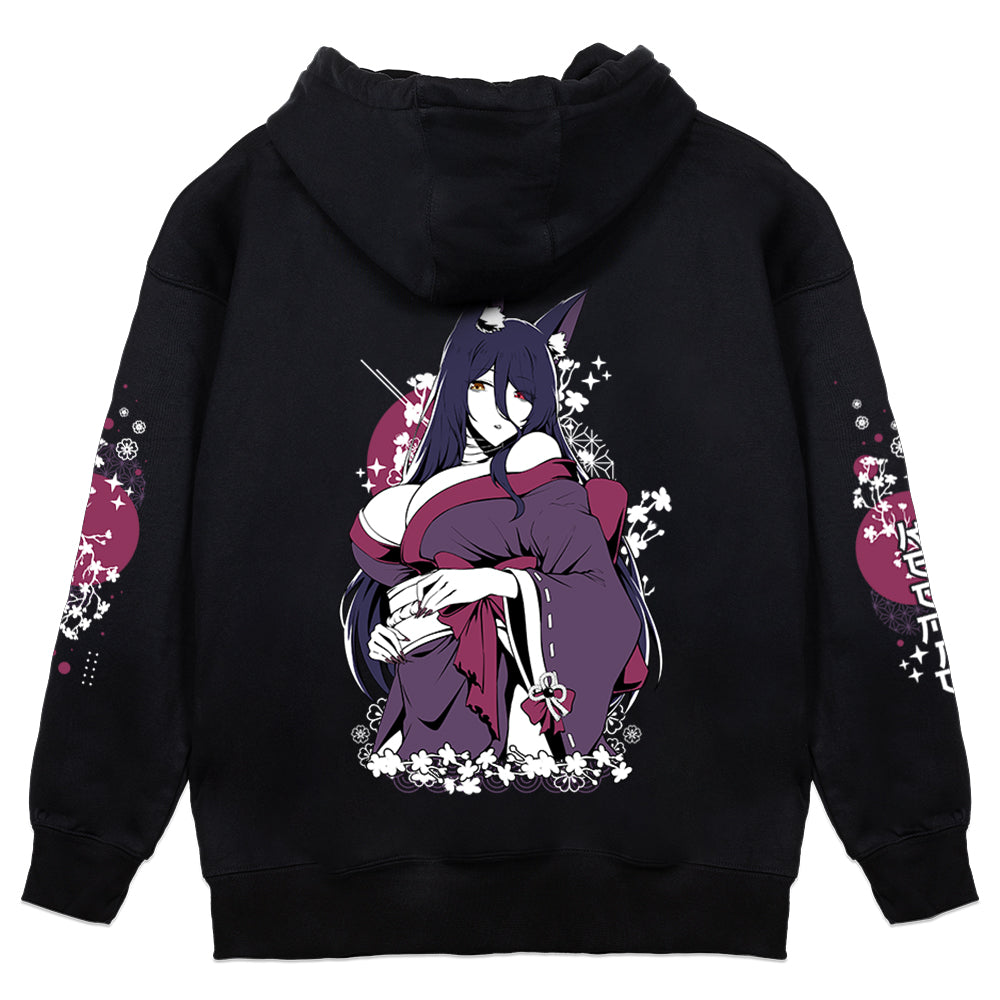 Keomio Misfortune Hoodie - Black