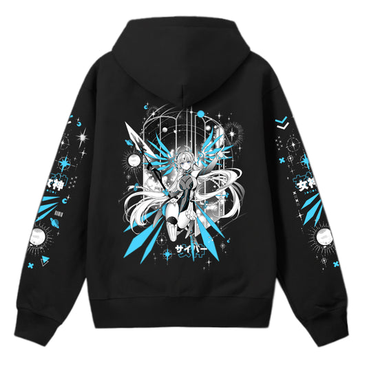NovellusDea Cyber Goddess Hoodie