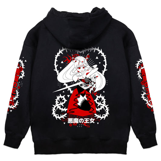 MelroseeVT Thorn and Rose Hoodie