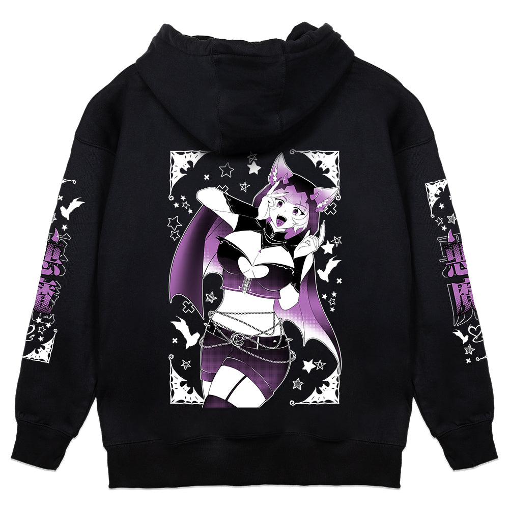 Kamiimaou Cat Demon Hoodie