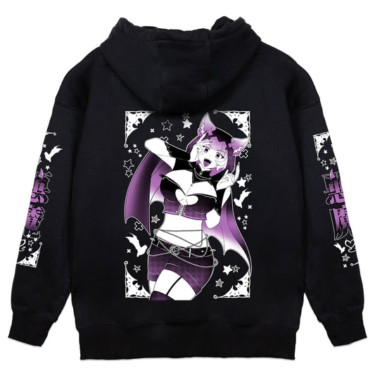 Kamiimaou Cat Demon Hoodie