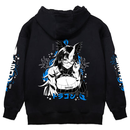 AzuratheAzureDragon Too Hot Hoodie