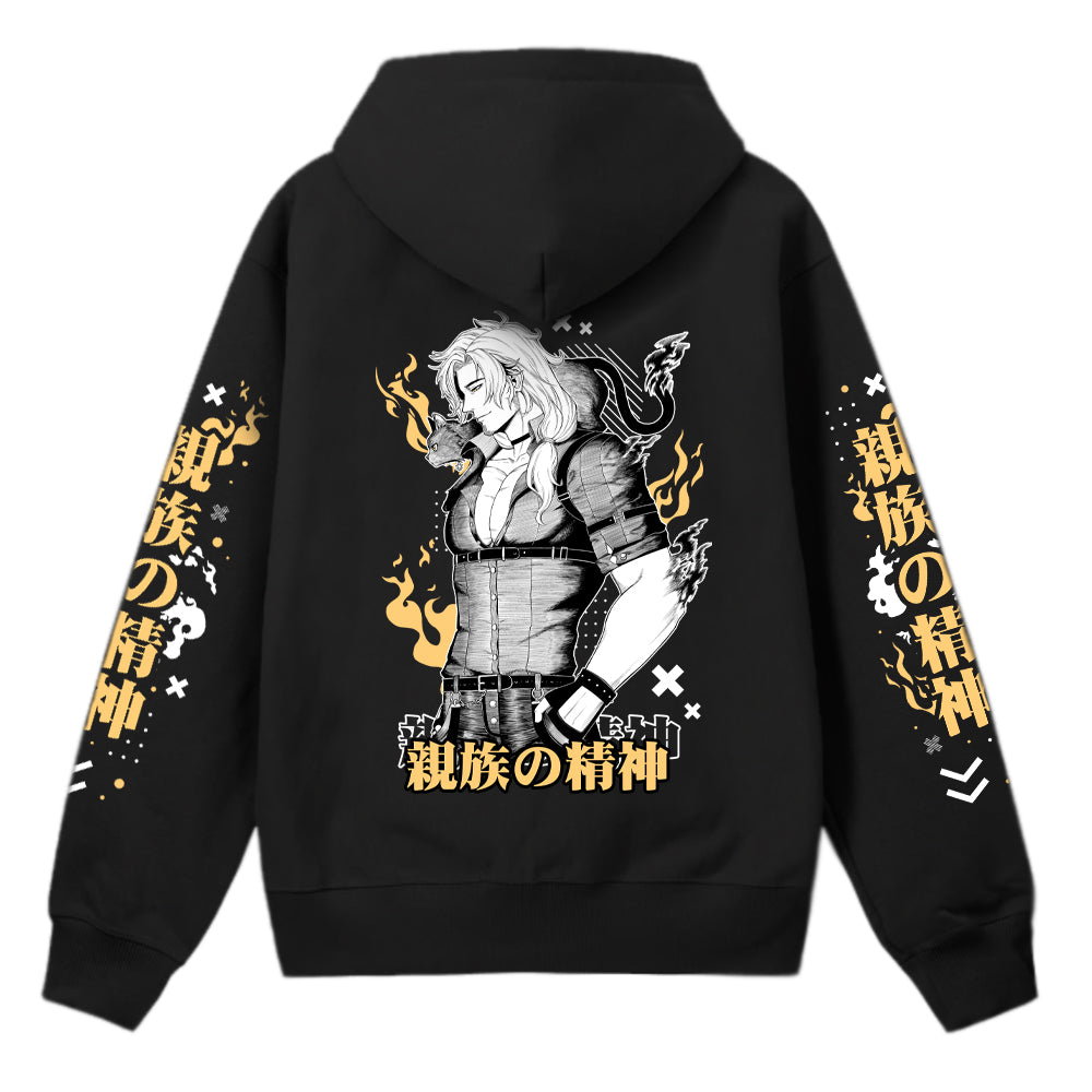 Kindredspiritva Chama Dourada Hoodie
