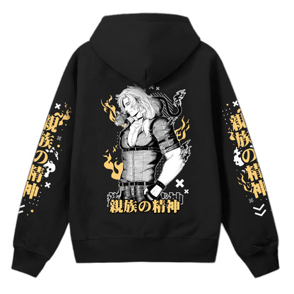 Kindredspiritva Chama Dourada Hoodie