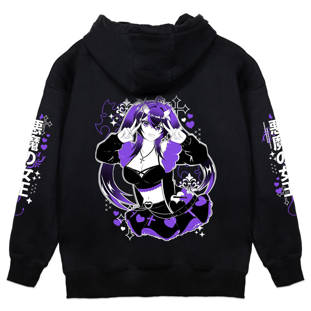 lunanyxvt "Tsundere" Hoodie